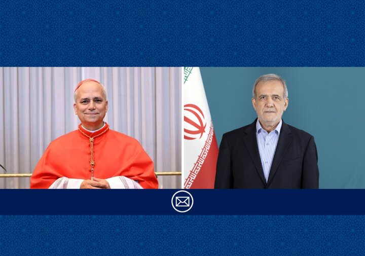 نامه‌ پزشکیان به رهبر کاتولیک‌های جهان