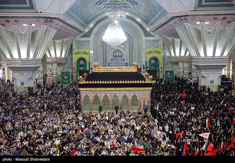 آیین سی‌وهفتمین سالگرد ارتحال امام خمینی(ره)