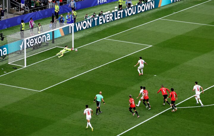 بدشانسی تیم ملی فوتبال ایران سوژه آمریکایی ها شد