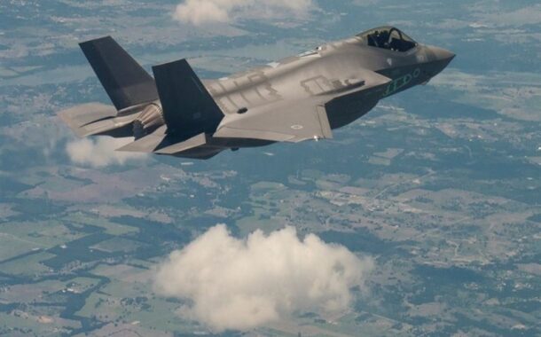 یک جنگنده F-35 در آسمان امارات اعلام وضعیت اضطراری کرد