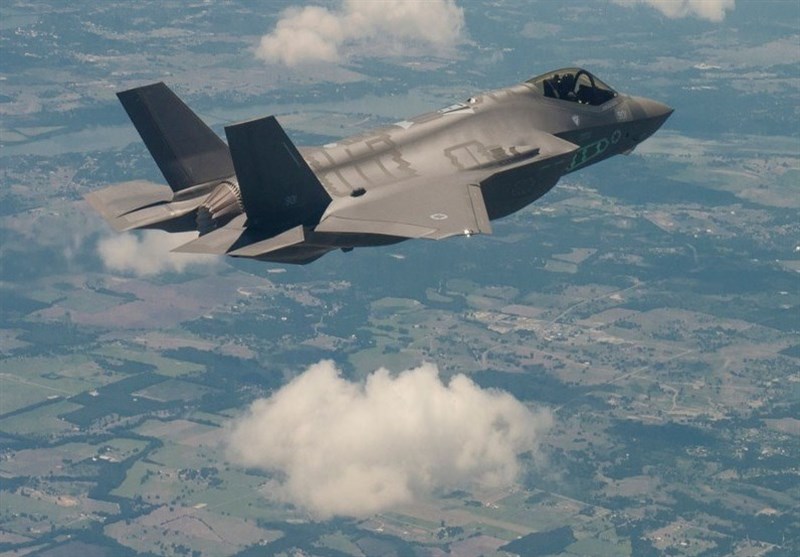 یک جنگنده F-35 در آسمان امارات اعلام وضعیت اضطراری کرد