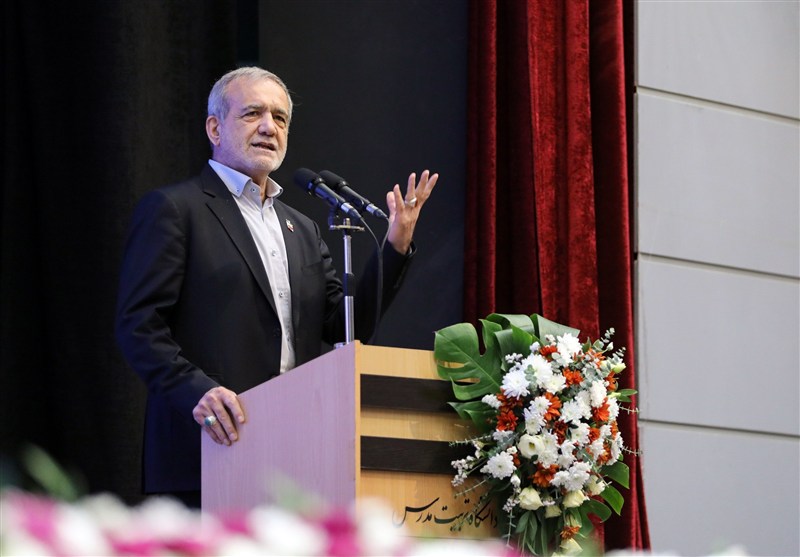 پزشکیان: با هدایت رهبری از حقوق ملت کوتاه نمی‌آییم/ وحدت را حفظ کنیم