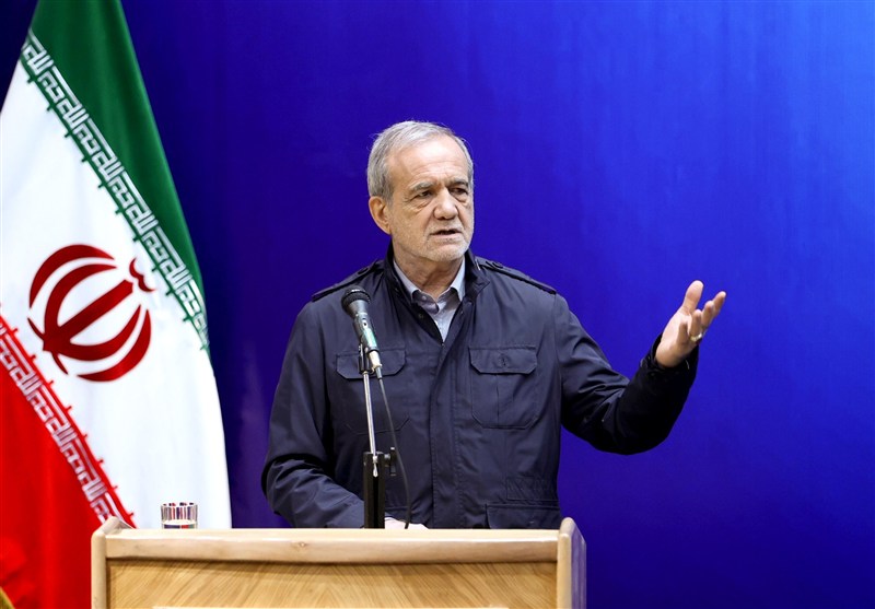پیام قدردانی پزشکیان از دولت و ملت جمهوری عراق به زبان عربی