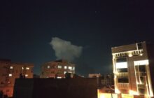 انفجارهای شدید در کویت، لحظه اصابت پهپاد ایرانی به یک هدف آمریکایی