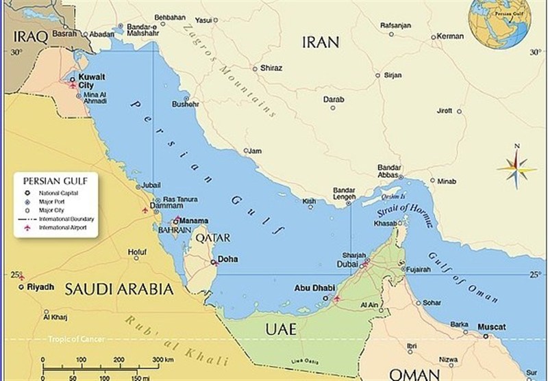 مسیر موازی آمریکا در تنگه هرمز مستعد حوادث است
