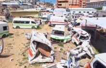 فروپاشی کامل سیستم حمل و نقل پزشکی در نوار غزه