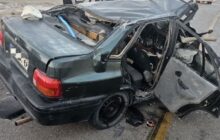 تداوم حوادث رانندگی در محورهای نهاوند/برخورد قاطع با رانندگان متخلف