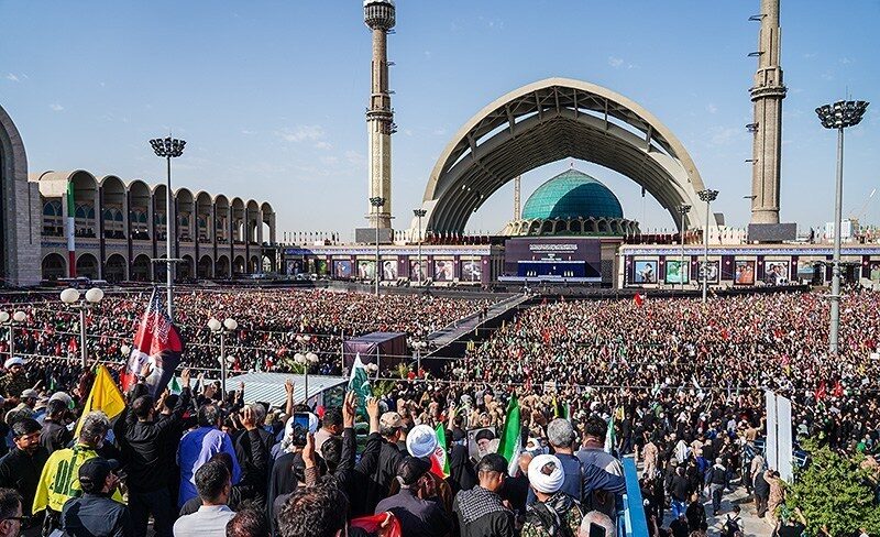 آن دو روز که زمان در مصلی تهران ایستاد