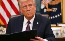 ترامپ: از نظر من تفاهم‌نامه با ایران تمام شده است