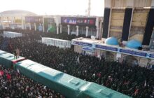 نماز غیابی اهل سنت کردستان بر پیکر رهبر شهید؛ تجدید عهد مردم با آرمان‌های انقلاب