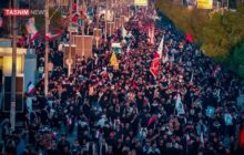 وداع تاریخی با قائد شهید امت در نجف اشرف