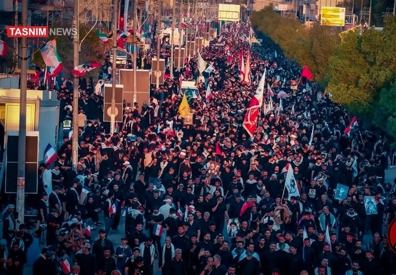 وداع تاریخی با قائد شهید امت در نجف اشرف