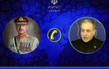 عراقچی به عاصم منیر: ایران مقابل ماجراجویی آمریکا می‌ایستد