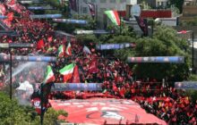 قدردانی فرمانده کل سپاه جهت حضور میلیونی مردم در تشییع قائد شهید امت