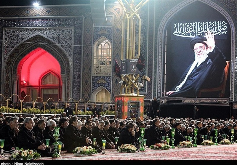 بزرگداشت امام شهید در حرم مطهر رضوی برگزار می‌شود