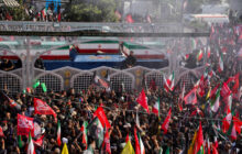 تهران در سوگ و حماسه؛ تشییع میلیونی رهبر شهید انقلاب اسلامی