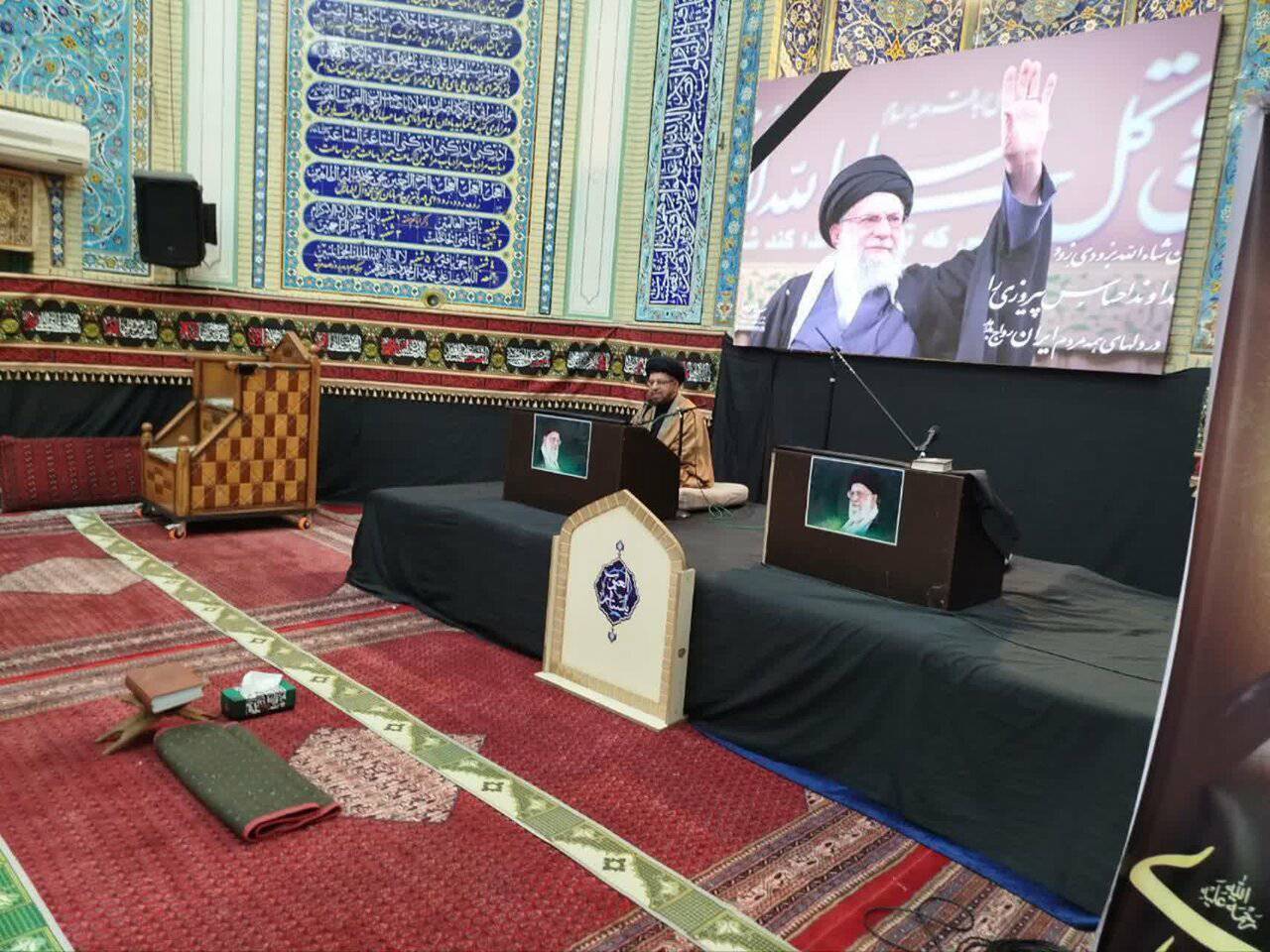 تحقق رویکرد «مسجد، حوزه، مدرسه» در مدرسه منتظران حضرت ولیعصر (عج)