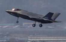 اعلام وضعیت اضطراری جنگنده F-35 آمریکا در حریم هوایی عربستان