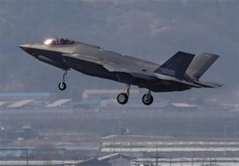 اعلام وضعیت اضطراری جنگنده F-35 آمریکا در حریم هوایی عربستان