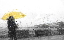 رگبار، صاعقه و وزش باد در شمال غرب و ارتفاعات مرکزی ایران