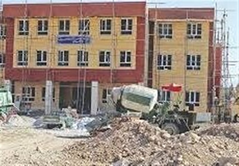 آغاز ساخت مجتمع آموزشی 5 مدرسه‌ای در میناب