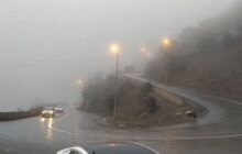 ترافیک سنگین در جاده چالوس و محور هراز