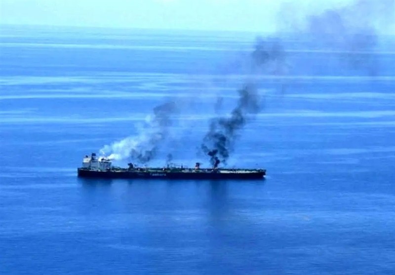حادثه دریایی در سواحل عمان