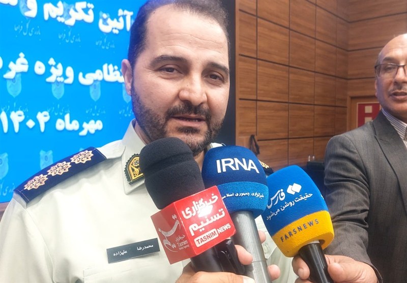 دستگیری 526 اوباش و حامل سلاح سرد در غرب تهران