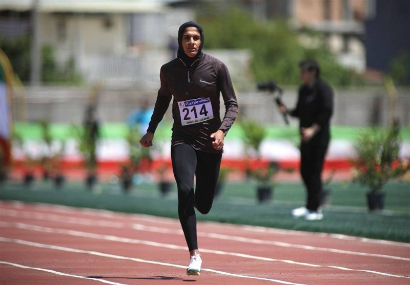 قهرمانی بانوی ملی‌پوش دوومیدانی ایران با رکوردشکنی