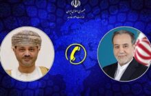 رایزنی وزیران خارجه ایران و عمان درباره اوضاع منطقه و تنگه هرمز