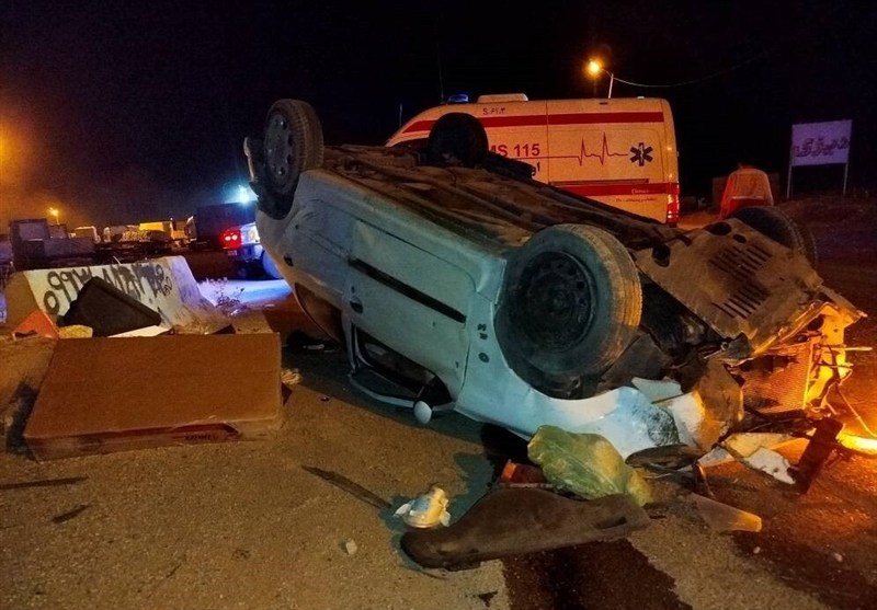 مرگ 27 نفر در حوادث ترافیکی فارس در نیمه نخست مرداد