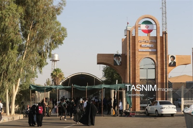 خدمات اربعین در مرزها بدون وقفه ادامه دارد