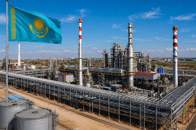 پالایش نفت روسیه در قزاقستان؛ ریسک بزرگ آستانه در سایه تحریم‌ها