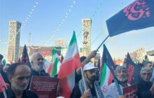 اقامه عزای اربعین در خیابان‌های پایتخت؛ جاماندگان به میدان آمدند