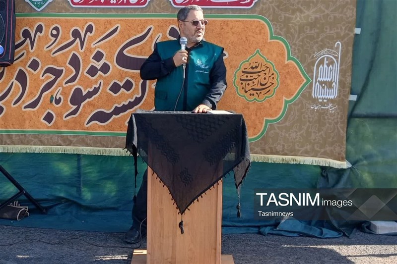 یادمان شهدای گمنام زنجان به قطب فرهنگی شهر تبدیل شده است