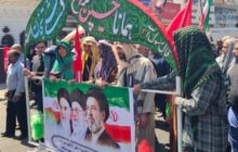 بهارستان در تسخیر جاماندگان؛ اینجا دل‌ها راهی کربلاست