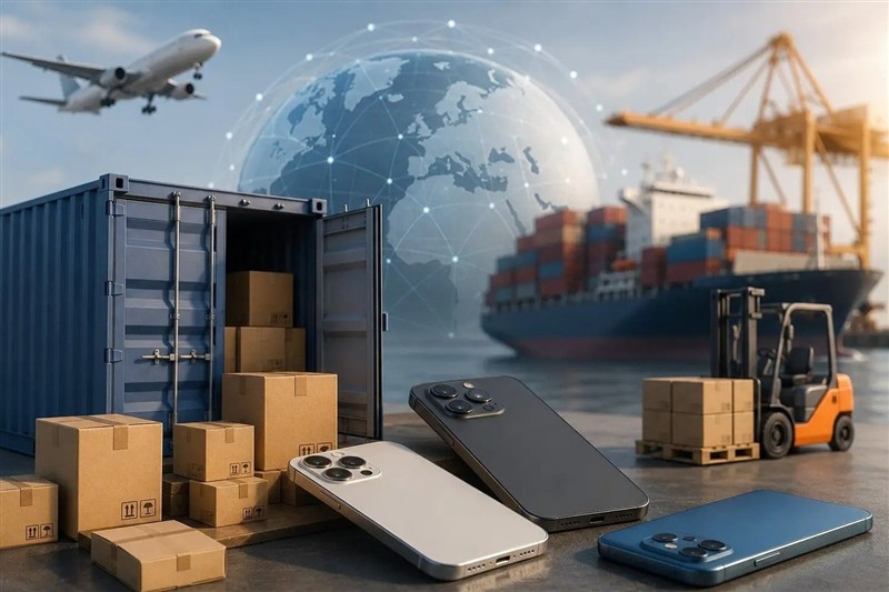 دریافت مصوبه واردات تلفن همراه به کیش