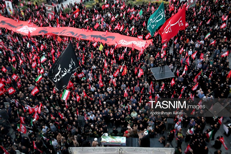 همدان در مسیر حسین(ع)؛ جاماندگان، زائران دل شدند