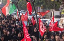طنین «لبیک یا حسین» در پیاده‌روی جاماندگان اربعین در بوشهر