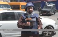 حمله رژیم صهیونیستی به خبرنگار پرس‌تی‌وی در اردوگاه قلندیا