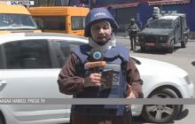 حمله رژیم صهیونیستی به خبرنگار پرس‌تی‌وی در اردوگاه قلندیا