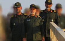 سرداران جنوب در کنار شهید رشید