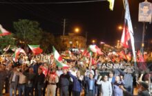 طنین الله‌اکبر در شب 169 یاسوج؛ حماسه‌ای که خاموشی ندارد