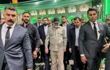 تشرف رئیس مجلس به زیارت حرمین شریفین در کاظمین