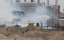 جزئیات آتش‌سوزی تانکرهای نفت سفید در جنوب تهران؛ 3 نفر مصدوم شدند