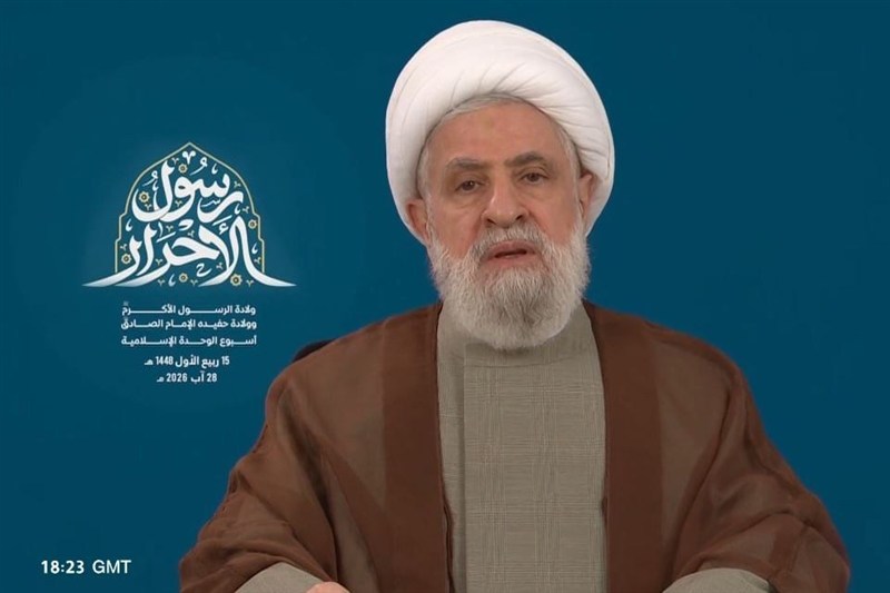 شیخ نعیم قاسم: شکست اسرائیل در سه جنگ به دلیل پایداری مردم بود