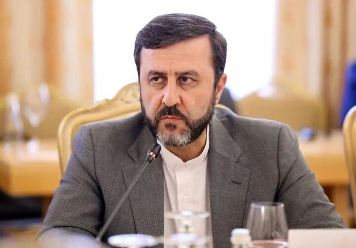 غریب‌آبادی: امنیت خزر باید توسط کشورهای ساحلی تأمین شود