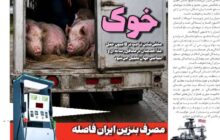 کامیون حمل خوک