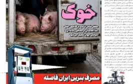 کامیون حمل خوک