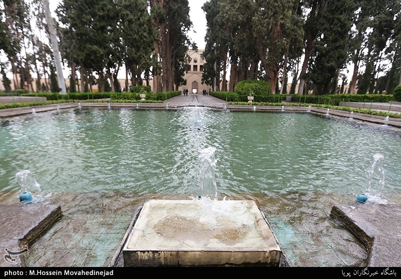 کاهش آبدهی چشمه سلیمانیه/عزم میراث فرهنگی کاشان در رفع مشکل